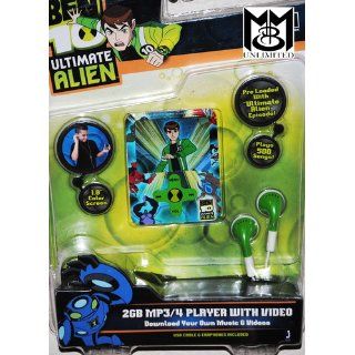 Ben 10 Alien Force 2 GB MP3 Player with Video: Toys & Games