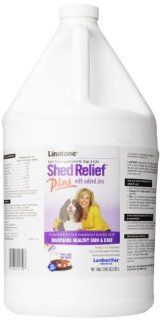 Lambert Kay Linatone Daily Food Supplement for Dogs and Cats Shed Relief Plus with Added Zinc   1 Gallon : Pet Supplements And Vitamins : Pet Supplies