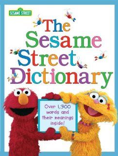 The Sesame Street Dictionary (Sesame Street): Linda Hayward, Joe Mathieu: 9780375828102: Books