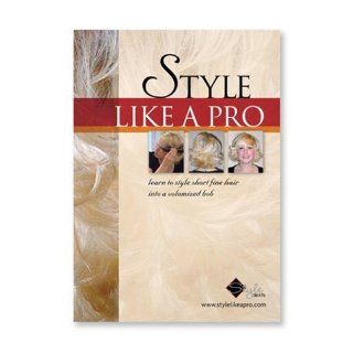 Style Like a Pro: Learn to Style Short Fine Hair into a Volumized Bob: Every Women, Sandra Taylor Furst: Movies & TV