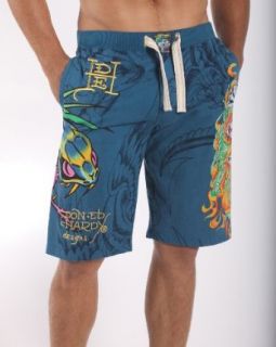 Ed Hardy Lounge Flaming Tiger 2 Jersey Jams: Lounge Pants: Clothing