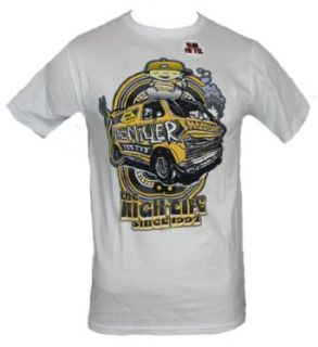 IMPB Men's Mac Miller   High Life Since 92 Party Van Guy Image T Shirt at  Mens Clothing store: Fashion T Shirts