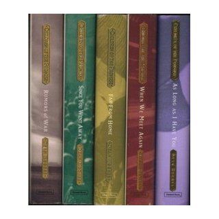 Children of the Promise, volume 1, 2, 3, 4, 5. Rumors of War, Since You Went Away, Far from Home, When We Meet Again, As Long As I Have You [5 volume set]: Dean Hughes: Books