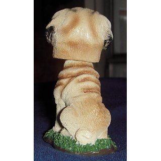 Mini Bobble Head Dog Pug: Toys & Games