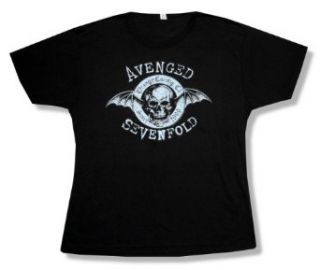 Avenged Sevenfold "Since 1999" Baby Doll T Shirt New Juniors (X Large) at  Womens Clothing store