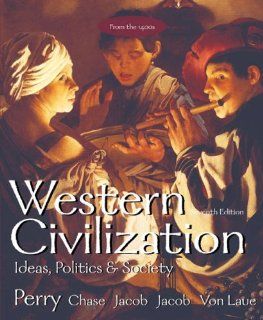 Western Civilization Since 1400 (9780618271030): Perry: Books