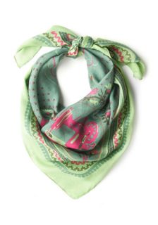 Sew This is Love Scarf  Mod Retro Vintage Scarves