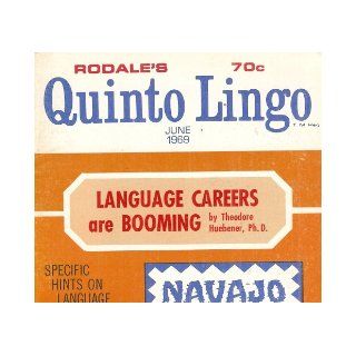 Quinto Lingo: June 1969 (Volume 7, Number 6): J.I. Rodale: Books