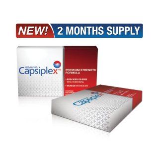 Capsiplex   Natural Weight Loss Dietary Supplement That Works  2 Months   60 Capsules: Health & Personal Care