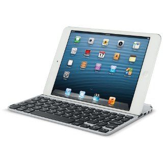 Logitech Ultrathin Keyboard Cover for iPad mini   Silver (920 005795): Computers & Accessories