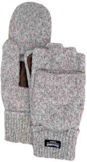 Boss 246LL Large Ragg Wool Half Finger Thinsulate Gloves with Mitt Flap (Discontinued by Manufacturer) : Outdoor Cooking Gloves : Patio, Lawn & Garden