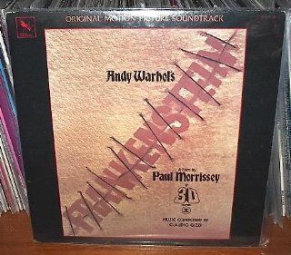 Andy Warhol's Frankenstein Original Soundtrack: CDs & Vinyl