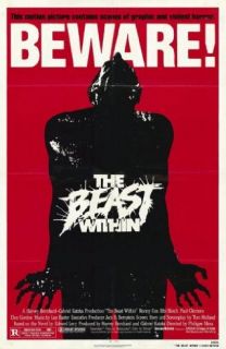 The Beast Within: Ronny Cox, Bibi Besch, Paul Clemens, Don Gordon:  Instant Video
