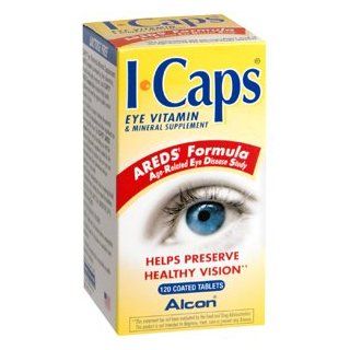 ICAPS AREDS FORM TAB 120TB ALCON LABORATORIES INC: Health & Personal Care