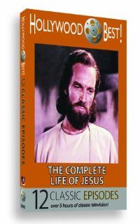 Hollywood Best The Complete Life of Jesus   12 Complete Episodes Robert Wilson, Eileen Rowe, John Alvin, Various Movies & TV