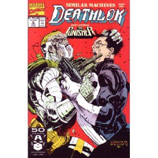 Deathlok Similar Machines Part 1 (Guest Starring The Punisher) Books