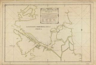 map: Magellan, Strait of, Chile and Argentina Order number annotated in pencil i   Prints