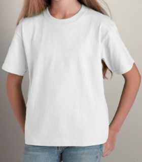 Gildan Boys T shirts, 100% Cotton, Pre shrunk, Slightly Imperfect, Pack of 6.: Clothing