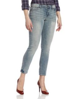 Calvin Klein Jeans Women's Slim Boyfriend With Rolled Cuffs, Fog Blue, 2 at  Womens Clothing store