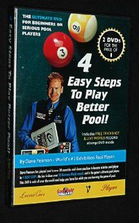 Dave Pearson 4 Easy Steps to Play Better Pool! DVD : Exercise And Fitness Video Recordings : Sports & Outdoors