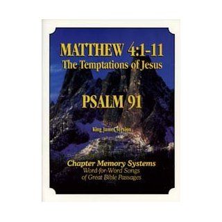 Matthew 4:1 11/Psalm 91 / CD: 9781879099272: Books
