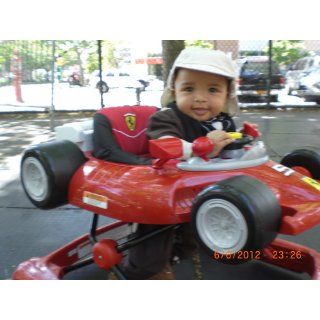 Ferrari F1 Baby Walker in Red : Baby Walkers With Wheels : Baby