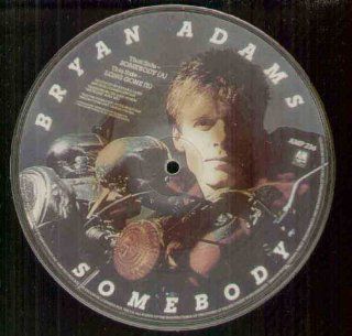 Bryan Adams   Somebody   7 INCH VINYL / 45: CDs & Vinyl