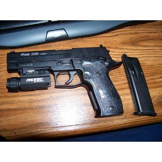Sig Sauer P226 X Five .177cal.  BAX System Full Metal Body Blow Back : Airsoft Pistols : Sports & Outdoors