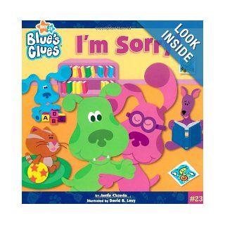 I'm Sorry! (Blue's Clues (8x8 Paperback)): Justin Chanda, David B. Levy: 9781416938262:  Kids' Books