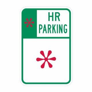 R7 108, 12"x18"x.080 HIP, * (In Box) HR Parking (Specify Times) art charge will apply (fed spec): Industrial Warning Signs: Industrial & Scientific