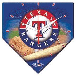 Texas Rangers MLB High Definition Clock by Wincraft : Wall Clocks : Sports & Outdoors
