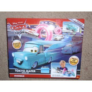 Mattel Cars Toon Tokyo Mater Track Set: Toys & Games