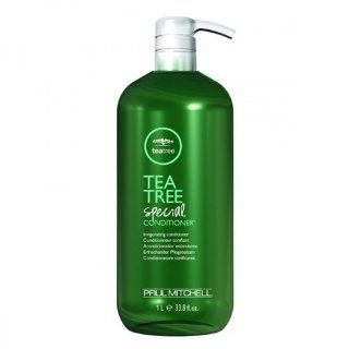Paul Mitchell Tea Tree Special Conditioner Liter (33.8 Oz) with Pump : Standard Hair Conditioners : Beauty