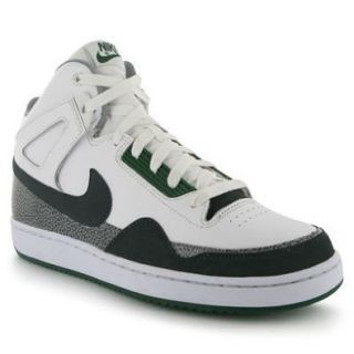 Nike Alphaballer Mid White Antracite Green 46: Schuhe & Handtaschen