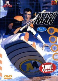 Action Man, DVD Box Vol. 01, Episoden 01 09 (3 DVDs): Brooks Wachtel: DVD & Blu ray