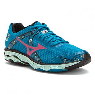 Mizuno Wave® Inspire 10  Women's   Caribbean Sea/Shocking Pink/Honeydew