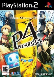 Persona 4 [UK Import]: Games