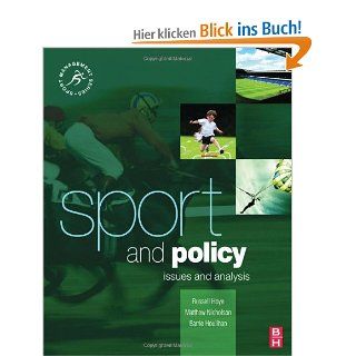 Sport and Policy (Sport Management): Barrie Houlihan: Fremdsprachige Bücher