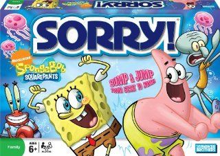 Sorry Spongebob Squarepants Edition: Toys & Games