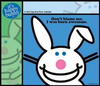 (5x6) It's Happy Bunny 2012 Daily Box Calendar   Prints