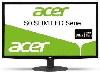 Acer S240HLBID 61 cm Ultra Slim LED Monitor schwarz: Computer & Zubehr
