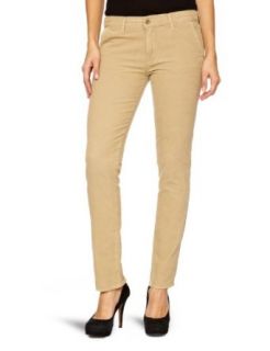 Wrangler Damen Jeans W25CFD40C Tapered Fit (Karotte) Normaler Bund: Bekleidung