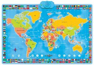 Elektronische Weltkarte 1000 Fakten und Fragen zu den Lndern der Welt NEU: Spielzeug