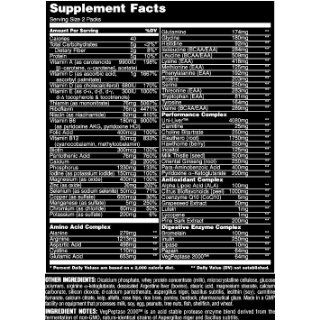 Universal Nutrition Animal Pak Sports Nutrition Supplement, 44 Count: Health & Personal Care
