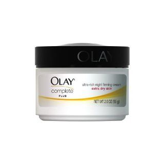 Olay Complete Plus Ultra Rich Night Firming Cream, Extra Dry Skin, 2 Ounce (Pack of 2) : Beauty