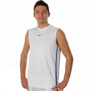 Nike Team Sphere Sleeveless 406027 102 Herren Unterhemd Basketball Weiss: Sport & Freizeit