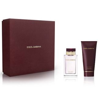 Dolce&Gabbana Dolce & Gabbana Pour Femme Eau De Parfum 50ml Gift Set