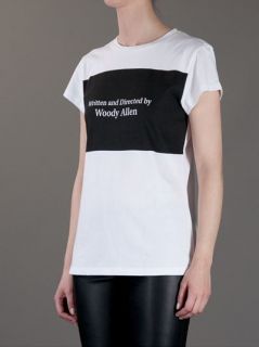 Être Cécile Woody Allen T shirt