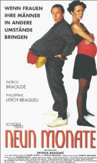 Neun Monate [VHS]: Philippine Leroy Beaulieu, Catherine Jacob, Jacques Davidovici, Patrick Braoud: VHS