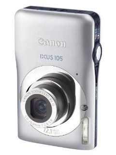 Canon IXUS 105 Digitalkamera 2.7 Zoll silber: Kamera & Foto
